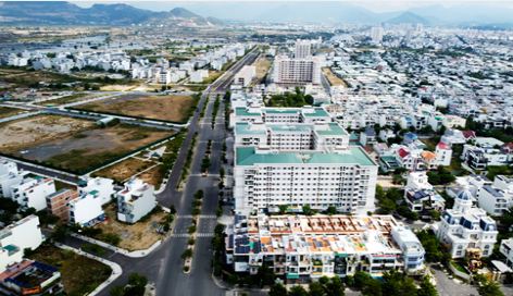 Chung cư xã hội tại Khu đô thị mới Phước Long được bàn giao năm 2020.